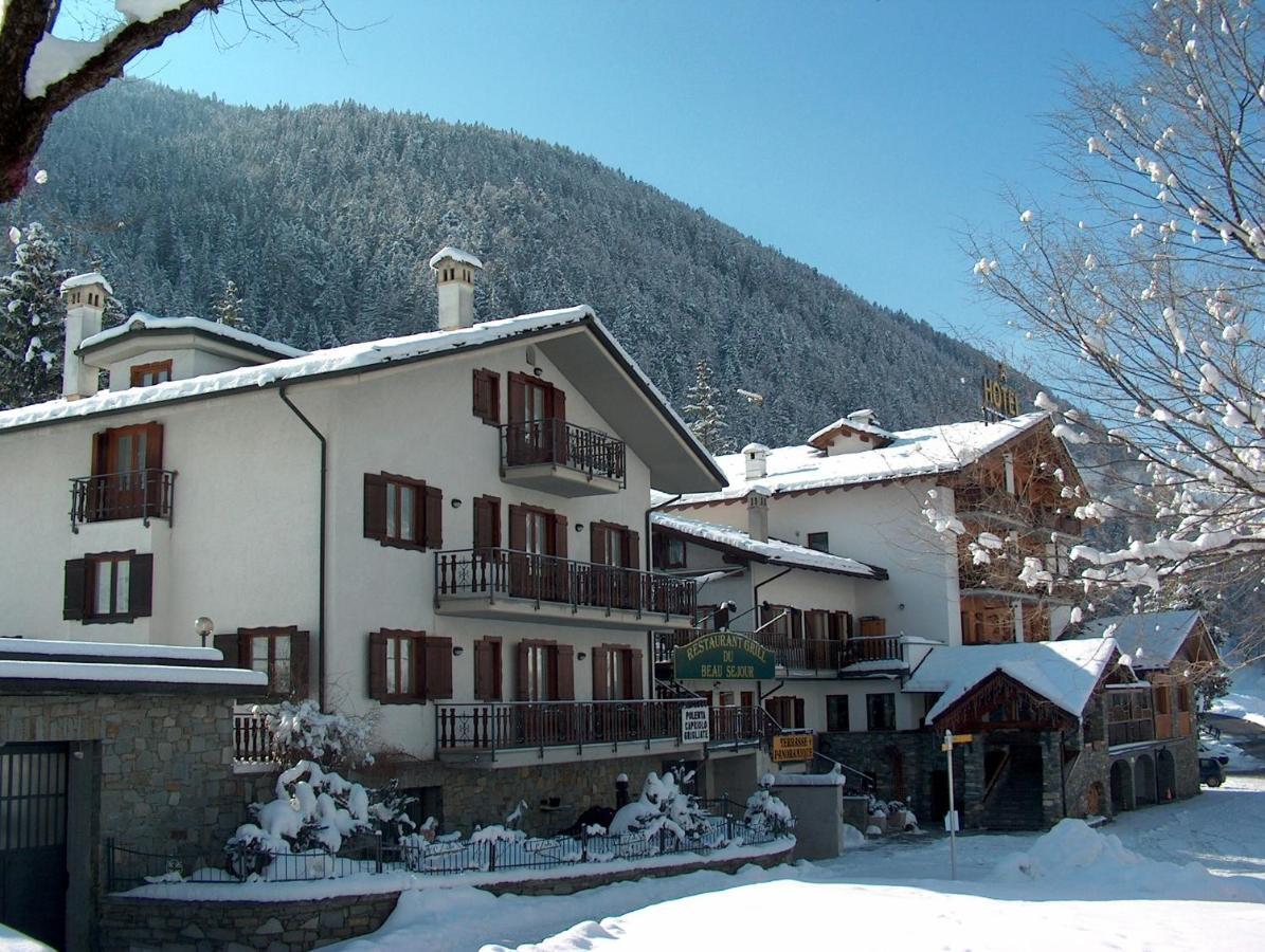 Hotel Beau Sejour Étroubles Exterior foto