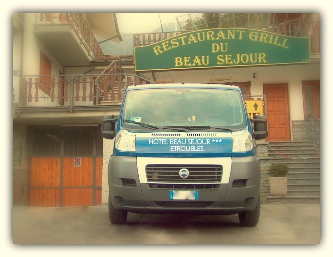 Hotel Beau Sejour Étroubles Exterior foto