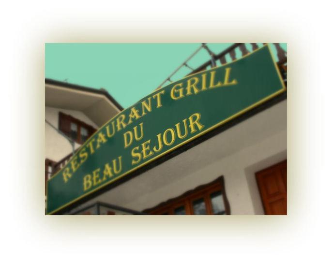 Hotel Beau Sejour Étroubles Exterior foto