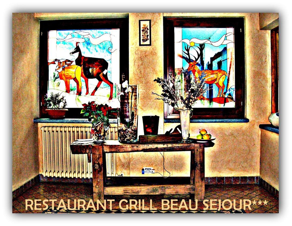 Hotel Beau Sejour Étroubles Exterior foto