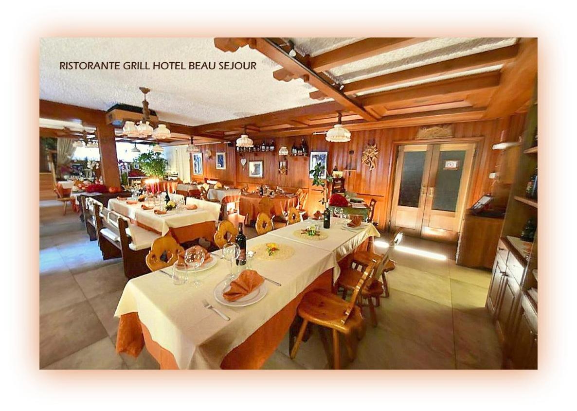 Hotel Beau Sejour Étroubles Exterior foto